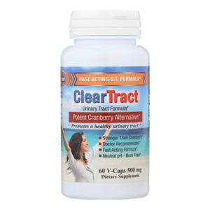 Cleartract D-mannose Formula - 500 Mg - 60 Capsules Cleartract D-mannose Formula - 500 Mg - 60 Capsules