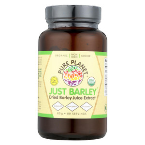 Pure Planet Just Barley Nature's Organic Nutrition Support - 2.8 Oz Pure Planet Just Barley Nature's Organic Nutrition Support - 2.8 Oz