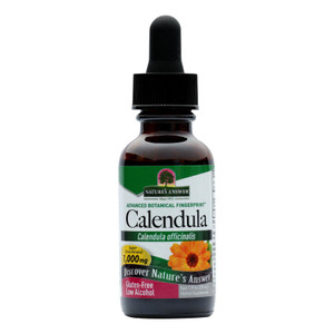 Nature's Answer - Calendula Flower - 1 Fl Oz Nature's Answer - Calendula Flower - 1 Fl Oz