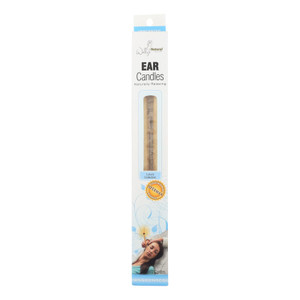 Wally's Beeswax Ear Candle - 2 Candles Wally's Beeswax Ear Candle - 2 Candles
