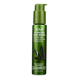 Giovanni Hair Care Products - Hemp Hair Serum Hydrate - 1 Each-2.75 Fz Giovanni Hair Care Products - Hemp Hair Serum Hydrate - 1 Each-2.75 Fz