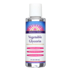 Heritage Products Vegetable Glycerin - 4 Fl Oz Heritage Products Vegetable Glycerin - 4 Fl Oz
