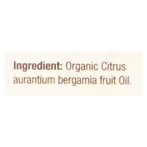 Nature's Answer - Organic Essential Oil - Bergamot - 0.5 Oz. Nature's Answer - Organic Essential Oil - Bergamot - 0.5 Oz.