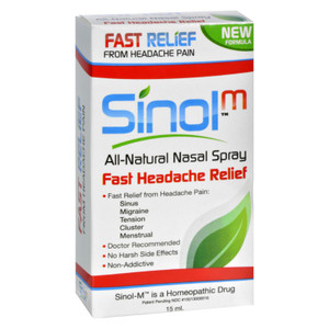 Sinol Headache Relief Nasal Spray - 15 Fl Oz Sinol Headache Relief Nasal Spray - 15 Fl Oz