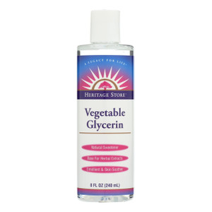Heritage Products Vegetable Glycerin - 8 Fl Oz Heritage Products Vegetable Glycerin - 8 Fl Oz