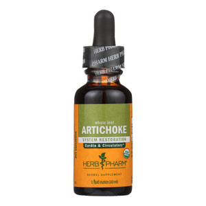 Herb Pharm - Artichoke Extract - 1 Each-1 Fz Herb Pharm - Artichoke Extract - 1 Each-1 Fz