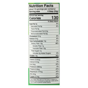 Manitoba Harvest Organic Hemp Pro Fiber - 16 Oz Manitoba Harvest Organic Hemp Pro Fiber - 16 Oz