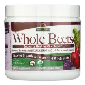 Nature's Answer - Whole Beets Powder Frmntd - 1 Each - 6.34 Oz Nature's Answer - Whole Beets Powder Frmntd - 1 Each - 6.34 Oz