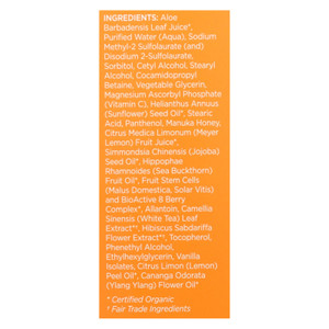 Andalou Naturals Creamy Cleanser For Combination Skin Meyer Lemon - 6 Fl Oz Andalou Naturals Creamy Cleanser For Combination Skin Meyer Lemon - 6 Fl Oz