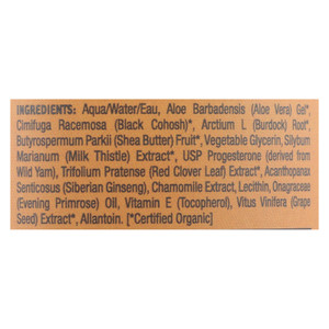 Organic Excellence Balance Plus Therapy Bio-identical Progesterone Cream With Phytoestrogens - 3 Oz Organic Excellence Balance Plus Therapy Bio-identical Progesterone Cream With Phytoestrogens - 3 Oz