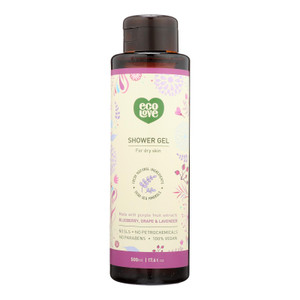 Ecolove - Shower Gel Purple Fruit - 1 Each - 17.6 Fz Ecolove - Shower Gel Purple Fruit - 1 Each - 17.6 Fz