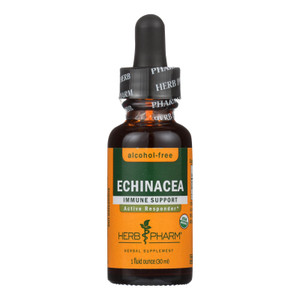 Herb Pharm - Echinacea (af)glycerite - 1 Each-1 Fz Herb Pharm - Echinacea (af)glycerite - 1 Each-1 Fz