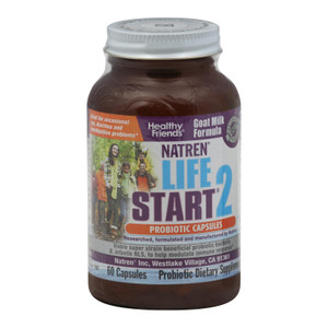 Natren Life Start 2 Probiotics For Adults - 60 Vegetarian Capsules Natren Life Start 2 Probiotics For Adults - 60 Vegetarian Capsules