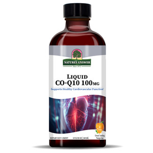 Nature's Answer - Liquid Co-q10 100mg - Ea Of 1-8 Fz Nature's Answer - Liquid Co-q10 100mg - Ea Of 1-8 Fz