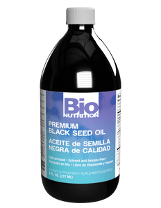 Bio Nutrition - Premium Black Seed Oil - 1 Each - 8 Fz Bio Nutrition - Premium Black Seed Oil - 1 Each - 8 Fz