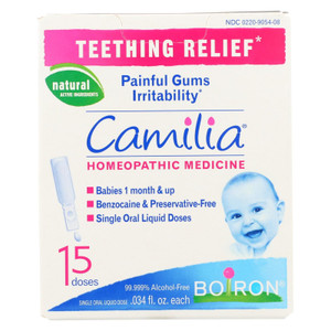 Boiron - Tethng Rlf Camlia 15 Dose - 1 Each - 15 Dose