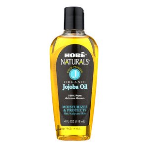 Hobe Labs Hobe Naturals Jojoba Oil - 4 Fl Oz - J C Herbal Products