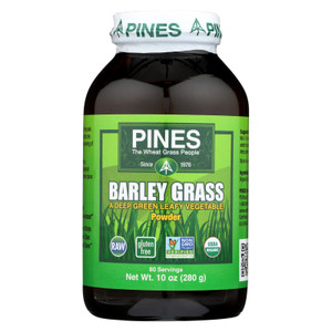 Pines International Barley Grass Powder - 10 Oz Pines International Barley Grass Powder - 10 Oz