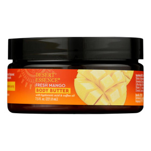 Desert Essence - Body Butter Fresh Mango - 1 Each-7.5 Fz - J C Herbal Products