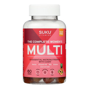 Suku Vitamins - Gummy Complete Wmns Multi - 1 Each -60 Count - J C Herbal Products