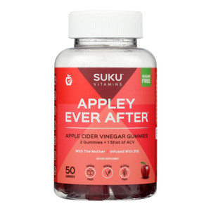 Suku Vitamins - Gummy Appley Ever After - 1 Each -50 Count - J C Herbal Products