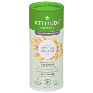 Attitude - Deodorant Snstv Avo Oil - 1 Each-3 Oz - J C Herbal Products