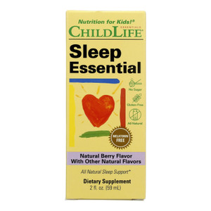 Childlife Essentials - Sleep Essential Berry Flv - 1 Each-2 Fz - J C Herbal Products