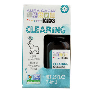 Aura Cacia - Essl Oil Kids Clearing - 1 Each-.25 Fz - J C Herbal Products