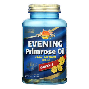 Nature's Life - Epo Omega 6 1300mg - 1 Each -60 Sgel - J C Herbal Products