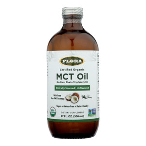 Flora - Mct Oil - 1 Each-17 Fz - J C Herbal Products