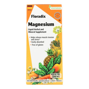 Floradix - Magnesium Liquid - 1 Each 1-8.5 Fz - J C Herbal Products