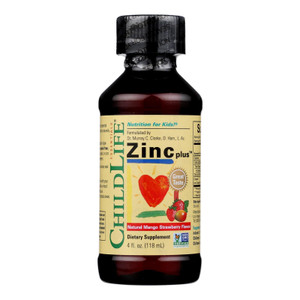 Childlife Essentials - Child Essntials Zinc Plus - 1 Each-4 Fz - J C Herbal Products