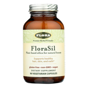 Flora - Florasil - 1 Each-90 Vcap - J C Herbal Products