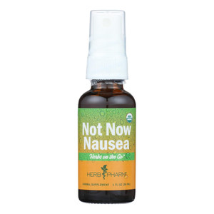 Herb Pharm - Not Now Nausea Hrbs On Th - 1 Each-1 Oz