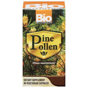 Bio Nutrition - Pine Pollen - 90 Vcap - J C Herbal Products