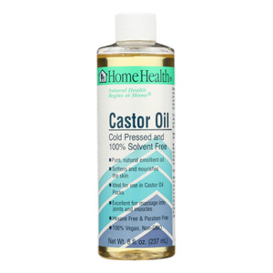 Home Health Castor Oil - 8 Oz - J C Herbal Products