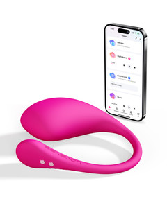 LOVENSE Lush 3 Remote Control Vibrator for Women, Wearable G-spot Vibrators with Remote App Controlled for Female Couples, Discreet Long Distance Adult Sex Toys & Games with Unlimited Vibration Modes