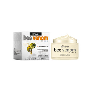 Ximonth Bee Venom Anti-Wrinkle Firming Cream - Moisturizes facial skin, reduces fine lines, and tightens the skin.