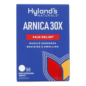 Hyland's - Arnica 30x - Case Of 3-50 Tablets - J C Herbal Products