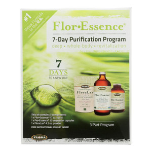Flora - Purification Prgrm 7 Day - 1 Each-kit - J C Herbal Products