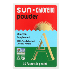 Sun Chlorella Powderpacket - 1 Each - 180 Grm - J C Herbal Products
