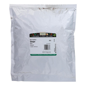 Frontier Herb Ginger Root - Powder - Ground - Bulk - 1 Lb - J C Herbal Products
