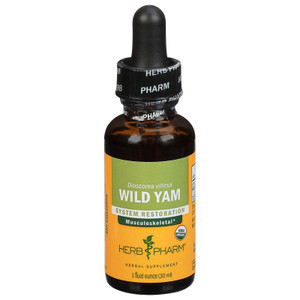 Herb Pharm - Wild Yam - 1 Each-1 Fz - J C Herbal Products