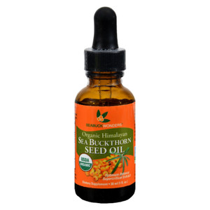Seabuck Wonders Organic Himalayan Seabuckthorn Seed Oil - 1 Fl Oz Seabuck Wonders Organic Himalayan Seabuckthorn Seed Oil - 1 Fl Oz