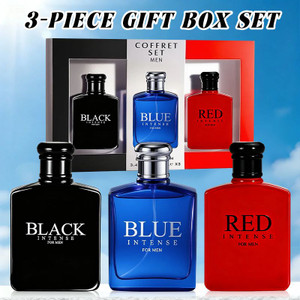 Men's Eau De Toilette Spray Gift Box, Cologne Masculine Scent, Long Lasting Fragrance, with Arsinthe, Lemon And Sage - Medium Intensity, Perfect for Holiday Gifts, Dating, Daily Life, Parties