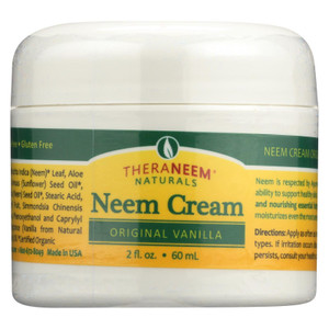 Theraneem Naturals Original Vanilla Neem Cream - 1 Each - 2 Fz
