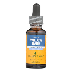 Herb Pharm - Willow Bark - 1 Each-1 Fz - J C Herbal Products