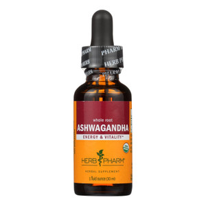 Herb Pharm - Ashwagandha - 1 Each-1 Fz - J C Herbal Products