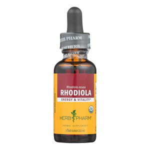 Herb Pharm - Rhodiola Whole Root - 1 Each-1 Oz - J C Herbal Products