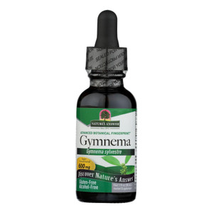 Nature's Answer - Gymnema Leaf Alcohol Free - 1 Fl Oz - J C Herbal Products